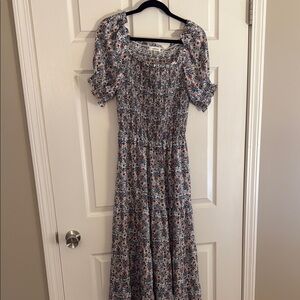 Floral Smocked Dress